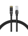 Kabel sieciowy Baseus High Speed, Ethernet RJ45, Gigabit, Cat.6, 1m (czarny)