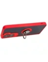 Buy Bizon Case Hybrid Ring Honor 90 Lite smoky with a red frame - BIZ3174 - {ean13} - Home Screen Store Europe
