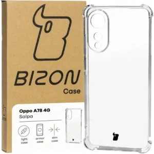 Bizon Case Salpa Oppo A78 4G clear