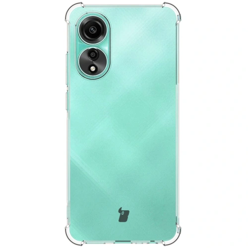 Kup Elastické pouzdro Bizon Case Salpa pro Oppo A78 4G průhledné - BIZ3176 - {ean13} - Sklep Home Screen