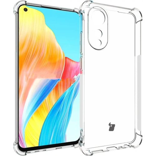 Kup Elastické pouzdro Bizon Case Salpa pro Oppo A78 4G průhledné - BIZ3176 - {ean13} - Sklep Home Screen