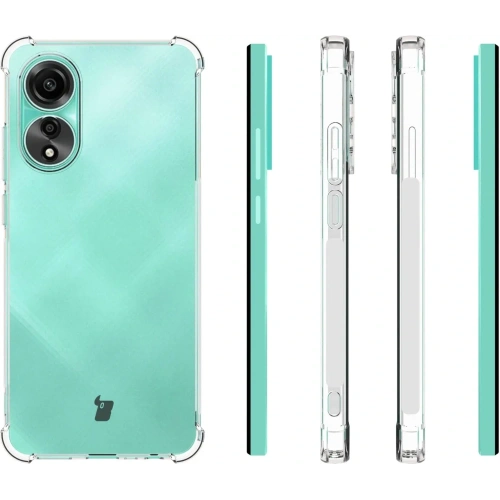 Kup Elastické pouzdro Bizon Case Salpa pro Oppo A78 4G průhledné - BIZ3176 - {ean13} - Sklep Home Screen