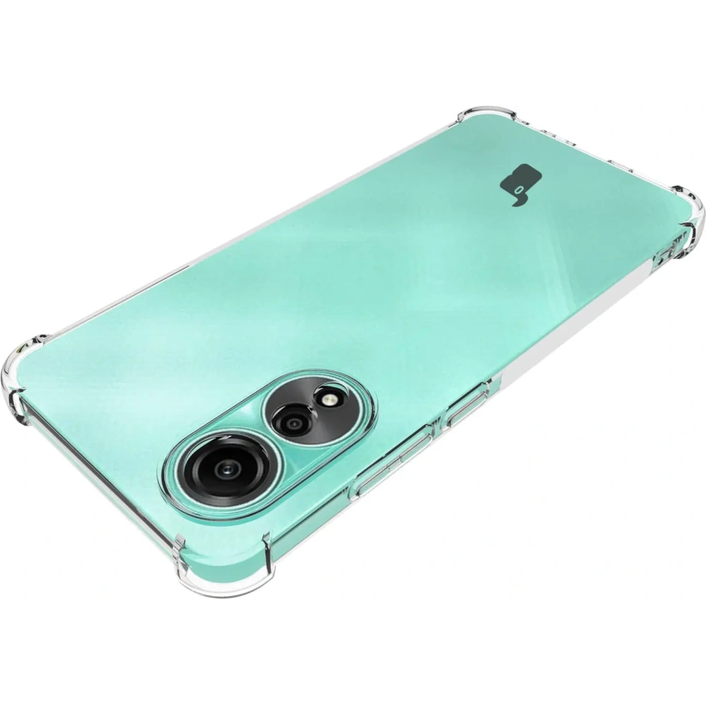 Elastyczne etui Bizon Case Salpa do Oppo A78 4G przezroczyste