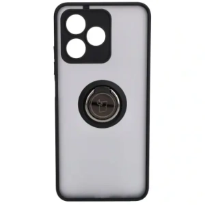 Kup Bizon Case Hybrid Ring Realme C53 / C51 rauchig mit einem schwarzen Rahmen - BIZ3177 - {ean13} - Sklep Home Screen