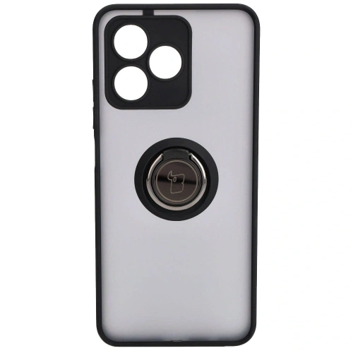 Kup Bizon Case Hybrid Ring Realme C53 / C51 fumuriu cu un cadru negru - BIZ3177 - {ean13} - Sklep Home Screen