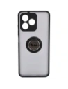 Kup Bizon Case Hybrid Ring Realme C53 / C51 fumuriu cu un cadru negru - BIZ3177 - {ean13} - Sklep Home Screen