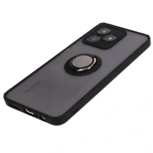 Kup Bizon Case Hybrid Ring Realme C53 / C51 rauchig mit einem schwarzen Rahmen - BIZ3177 - {ean13} - Sklep Home Screen