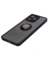 Kup Bizon Case Hybrid Ring Realme C53 / C51 fumuriu cu un cadru negru - BIZ3177 - {ean13} - Sklep Home Screen