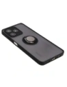 Kup Bizon Case Hybrid Ring Realme C53 / C51 fumuriu cu un cadru negru - BIZ3177 - {ean13} - Sklep Home Screen