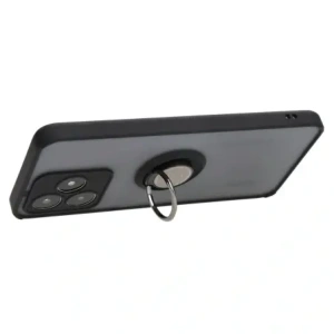 Kup Bizon Case Hybrid Ring Realme C53 / C51 rauchig mit einem schwarzen Rahmen - BIZ3177 - {ean13} - Sklep Home Screen