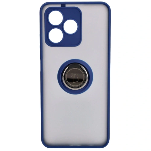 Kup Bizon Case Hybrid Ring Realme C53 / C51 fumuriu cu un cadru bleumarin - BIZ3178 - {ean13} - Sklep Home Screen