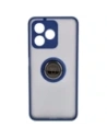 Kup Bizon Case Hybrid Ring Realme C53 / C51 fumuriu cu un cadru bleumarin - BIZ3178 - {ean13} - Sklep Home Screen