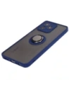Kup Bizon Case Hybrid Ring Realme C53 / C51 fumuriu cu un cadru bleumarin - BIZ3178 - {ean13} - Sklep Home Screen