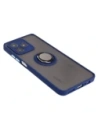 Kup Bizon Case Hybrid Ring Realme C53 / C51 fumuriu cu un cadru bleumarin - BIZ3178 - {ean13} - Sklep Home Screen