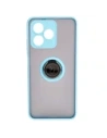 Kup Bizon Case Hybrid Ring Realme C53 / C51 rauchig mit einem hellblauen Rahmen - BIZ3179 - {ean13} - Sklep Home Screen