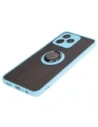 Kup Bizon Case Hybrid Ring Realme C53 / C51 rauchig mit einem hellblauen Rahmen - BIZ3179 - {ean13} - Sklep Home Screen