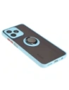 Kup Bizon Case Hybrid Ring Realme C53 / C51 rauchig mit einem hellblauen Rahmen - BIZ3179 - {ean13} - Sklep Home Screen