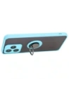 Kup Bizon Case Hybrid Ring Realme C53 / C51 rauchig mit einem hellblauen Rahmen - BIZ3179 - {ean13} - Sklep Home Screen