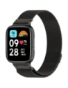 Kup Etui z paskiem Bizon Strap + Case Watch Chain do Xiaomi Redmi Watch 3 Active czarne - BIZ3180 - {ean13} - Sklep Home Screen