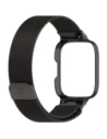Kup Etui z paskiem Bizon Strap + Case Watch Chain do Xiaomi Redmi Watch 3 Active czarne - BIZ3180 - {ean13} - Sklep Home Screen