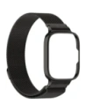Kup Etui z paskiem Bizon Strap + Case Watch Chain do Xiaomi Redmi Watch 3 Active czarne - BIZ3180 - {ean13} - Sklep Home Screen