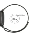 Kup Bizon Strap + Carcasa Lant Ceas Xiaomi Redmi Watch 3 Active negru - BIZ3180 - {ean13} - Sklep Home Screen