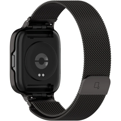Kup Etui z paskiem Bizon Strap + Case Watch Chain do Xiaomi Redmi Watch 3 Active czarne - BIZ3180 - {ean13} - Sklep Home Screen