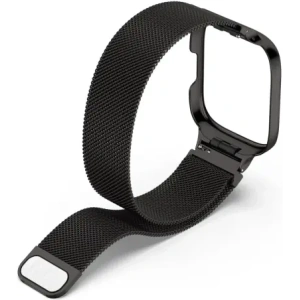 Buy Bizon Strap + Case Watch Chain Xiaomi Redmi Watch 3 Active black - BIZ3180 - {ean13} - Home Screen Store Europe