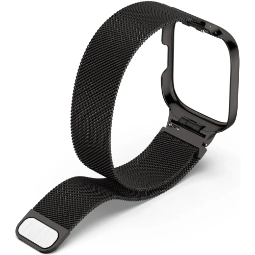 Kup Etui z paskiem Bizon Strap + Case Watch Chain do Xiaomi Redmi Watch 3 Active czarne - BIZ3180 - {ean13} - Sklep Home Screen