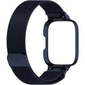 Buy Bizon Strap + Case Watch Chain Xiaomi Redmi Watch 3 Active navy blue - BIZ3181 - {ean13} - Home Screen Store Europe