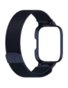 Kup Etui s páskem Bizon Strap + Case Watch Chain pro Xiaomi Redmi Watch 3 Active modré - BIZ3181 - {ean13} - Sklep Home Screen