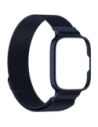 Kup Etui s páskem Bizon Strap + Case Watch Chain pro Xiaomi Redmi Watch 3 Active modré - BIZ3181 - {ean13} - Sklep Home Screen