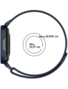 Buy Bizon Strap + Case Watch Chain Xiaomi Redmi Watch 3 Active navy blue - BIZ3181 - {ean13} - Home Screen Store Europe