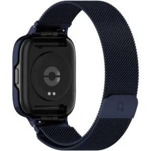Buy Bizon Strap + Case Watch Chain Xiaomi Redmi Watch 3 Active navy blue - BIZ3181 - {ean13} - Home Screen Store Europe