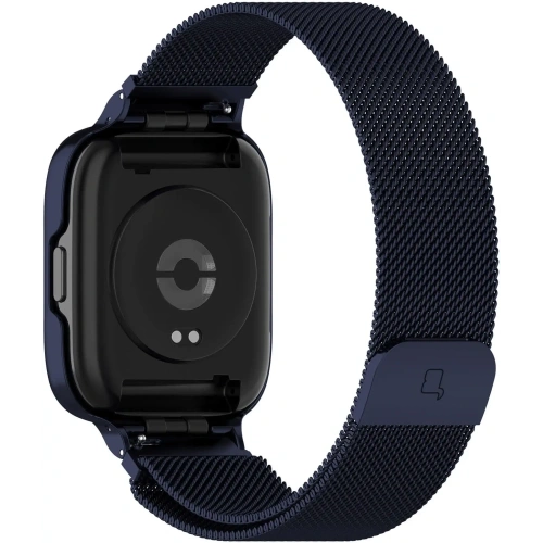 Kup Etui s páskem Bizon Strap + Case Watch Chain pro Xiaomi Redmi Watch 3 Active modré - BIZ3181 - {ean13} - Sklep Home Screen
