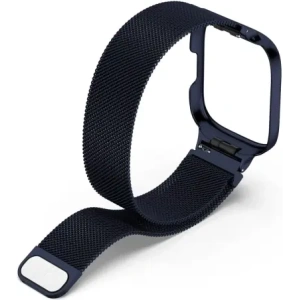 Buy Bizon Strap + Case Watch Chain Xiaomi Redmi Watch 3 Active navy blue - BIZ3181 - {ean13} - Home Screen Store Europe