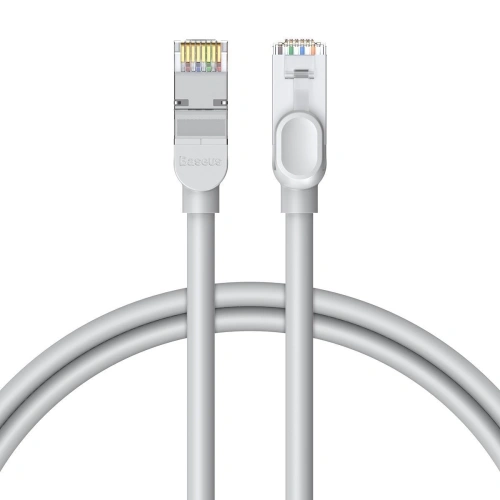 Kup Kabel sieciowy Baseus High Speed, Ethernet RJ45, Gigabit, Cat.6, 1m (szary) - BSU1381GRY - {ean13} - Sklep Home Screen