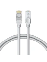 Kabel síťový Baseus High Speed, Ethernet RJ45, Gigabit, Cat.6, 1m (šedý)