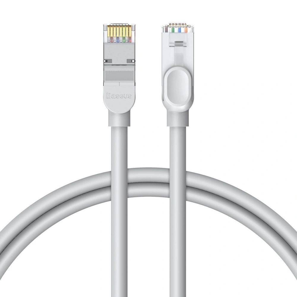 Kabel sieciowy Baseus High Speed, Ethernet RJ45, Gigabit, Cat.6, 1m (szary)