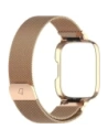Kup Etui z paskiem Bizon Strap + Case Watch Chain do Xiaomi Redmi Watch 3 Active różowozłote - BIZ3182 - {ean13} - Sklep Home Screen