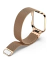 Kup Etui z paskiem Bizon Strap + Case Watch Chain do Xiaomi Redmi Watch 3 Active różowozłote - BIZ3182 - {ean13} - Sklep Home Screen