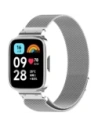 Kup Etui z paskiem Bizon Strap + Case Watch Chain do Xiaomi Redmi Watch 3 Active srebrne - BIZ3183 - {ean13} - Sklep Home Screen