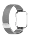 Kup Etui z paskiem Bizon Strap + Case Watch Chain do Xiaomi Redmi Watch 3 Active srebrne - BIZ3183 - {ean13} - Sklep Home Screen