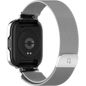 Buy Bizon Strap + Case Watch Chain Xiaomi Redmi Watch 3 Active silver - BIZ3183 - {ean13} - Home Screen Store Europe