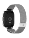Kup Etui z paskiem Bizon Strap + Case Watch Chain do Xiaomi Redmi Watch 3 Active srebrne - BIZ3183 - {ean13} - Sklep Home Screen