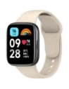 Bizon Strap Watch Dots Xiaomi Redmi Watch 3 Active beige