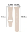 Kup Pasek Bizon Strap Watch Dots do Xiaomi Redmi Watch 3 Active béžový - BIZ3184 - {ean13} - Sklep Home Screen