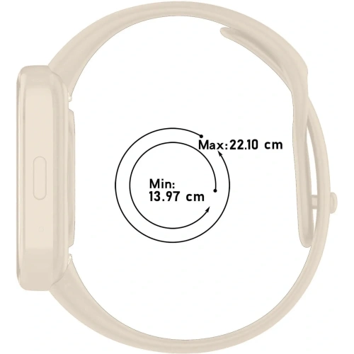 Kup Pasek Bizon Strap Watch Dots do Xiaomi Redmi Watch 3 Active béžový - BIZ3184 - {ean13} - Sklep Home Screen