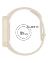 Kup Pasek Bizon Strap Watch Dots do Xiaomi Redmi Watch 3 Active béžový - BIZ3184 - {ean13} - Sklep Home Screen