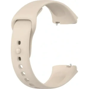 Buy Bizon Strap Watch Dots Xiaomi Redmi Watch 3 Active beige - BIZ3184 - {ean13} - Home Screen Store Europe